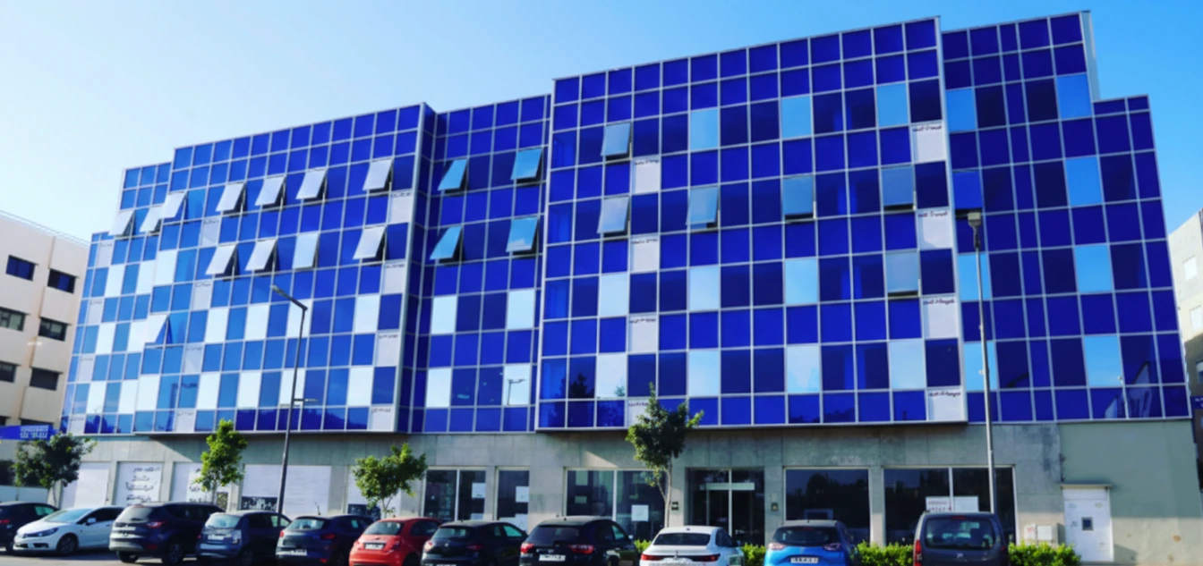 Facade bureau Rabat SYNRJ